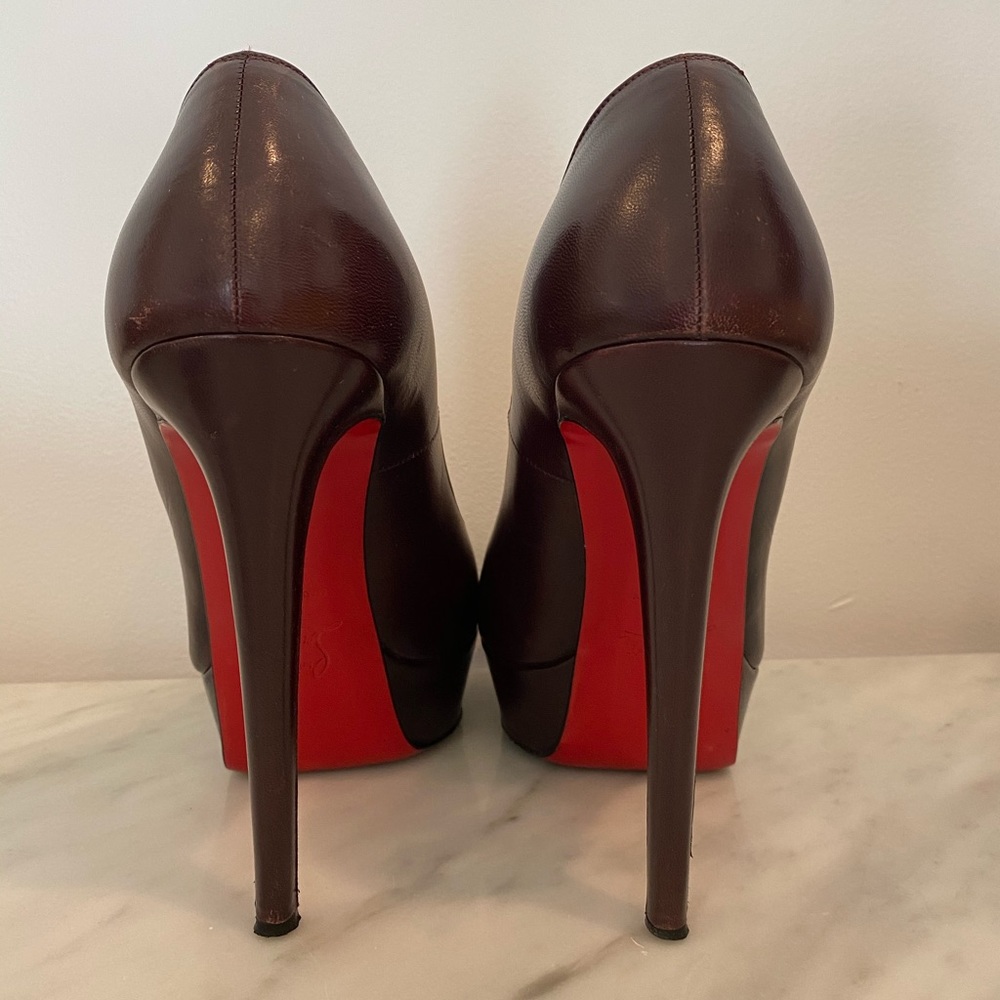 Christian Louboutin Bianca 140 Pump 38.5
